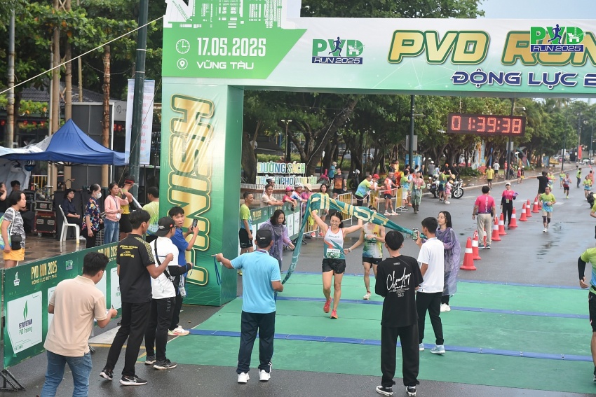PVD RUN 2025 - “Động lực bứt phá” lan tỏa từ thành phố biển