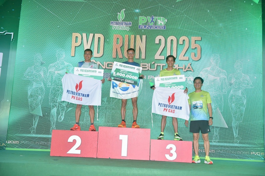 PVD RUN 2025 - “Động lực bứt phá” lan tỏa từ thành phố biển
