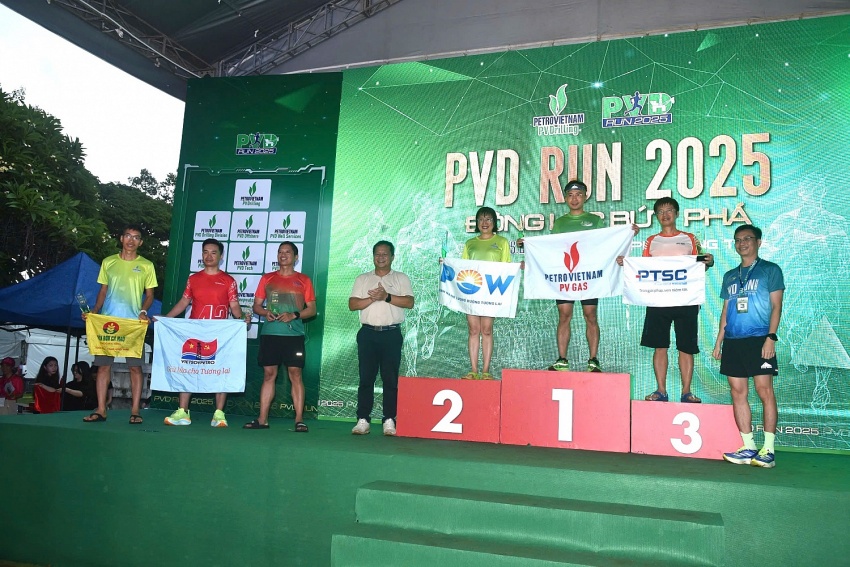 PVD RUN 2025 – “Động lực bứt phá” lan tỏa từ thành phố biển PVD RUN 2025 - “Động lực bứt phá” lan tỏa từ thành phố biển