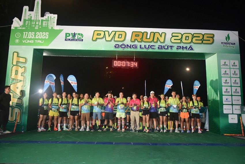 PVD RUN 2025 - “Động lực bứt phá” lan tỏa từ thành phố biển