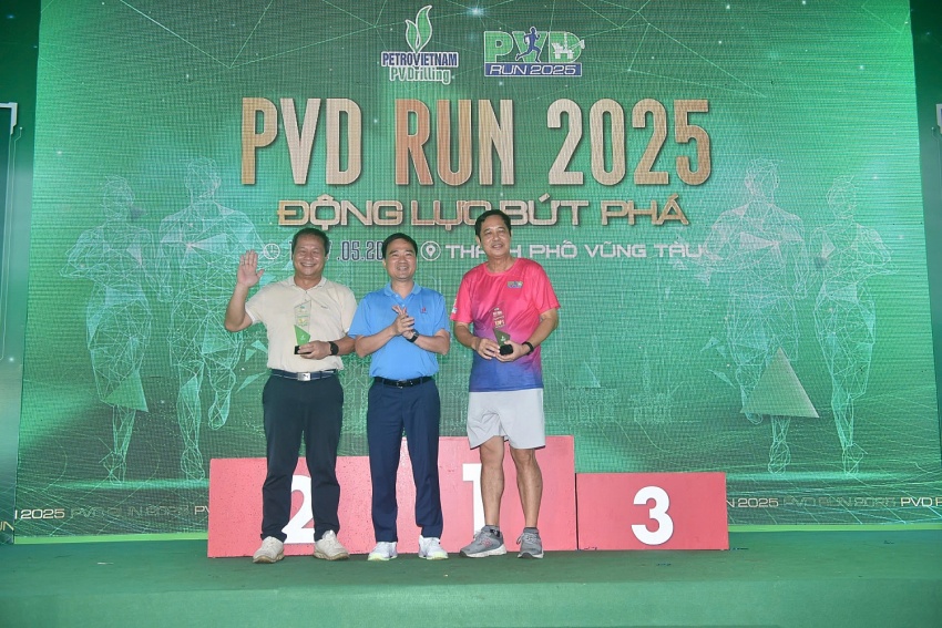 PVD RUN 2025 – “Động lực bứt phá” lan tỏa từ thành phố biển PVD RUN 2025 - “Động lực bứt phá” lan tỏa từ thành phố biển