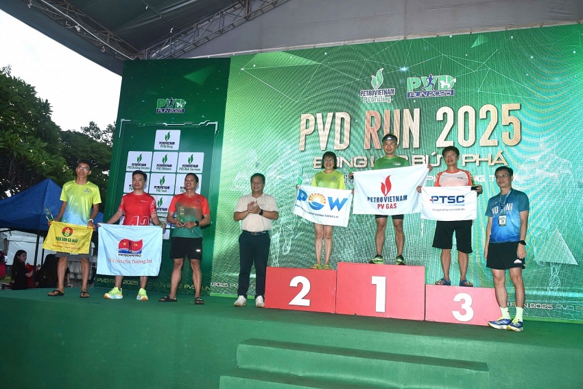 PVD RUN 2025 - “Động lực bứt phá” lan tỏa từ thành phố biển