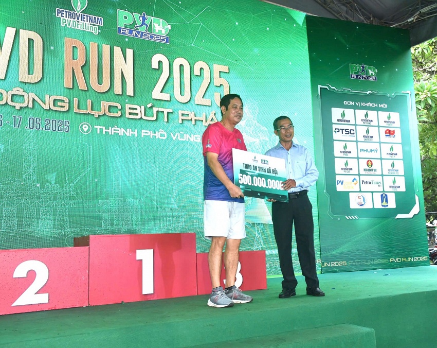 PVD RUN 2025 – “Động lực bứt phá” lan tỏa từ thành phố biển PVD RUN 2025 - “Động lực bứt phá” lan tỏa từ thành phố biển