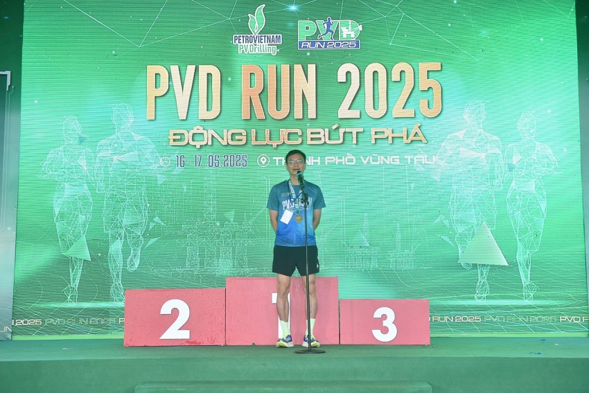 PVD RUN 2025 – “Động lực bứt phá” lan tỏa từ thành phố biển PVD RUN 2025 - “Động lực bứt phá” lan tỏa từ thành phố biển