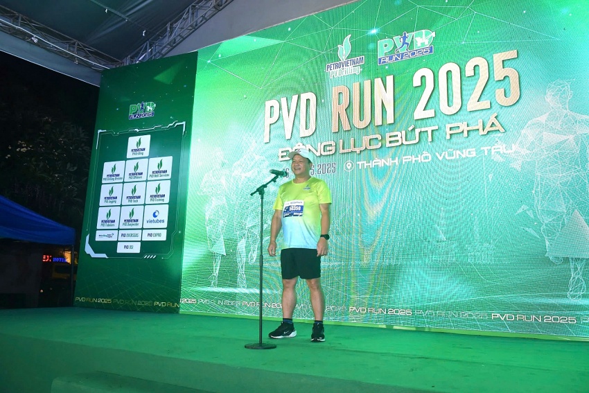 PVD RUN 2025 – “Động lực bứt phá” lan tỏa từ thành phố biển PVD RUN 2025 - “Động lực bứt phá” lan tỏa từ thành phố biển