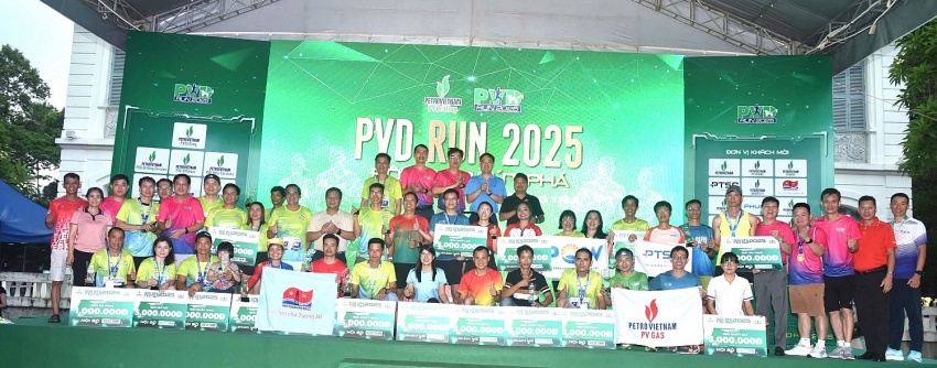 PVD RUN 2025 – “Động lực bứt phá” lan tỏa từ thành phố biển PVD RUN 2025 - “Động lực bứt phá” lan tỏa từ thành phố biển