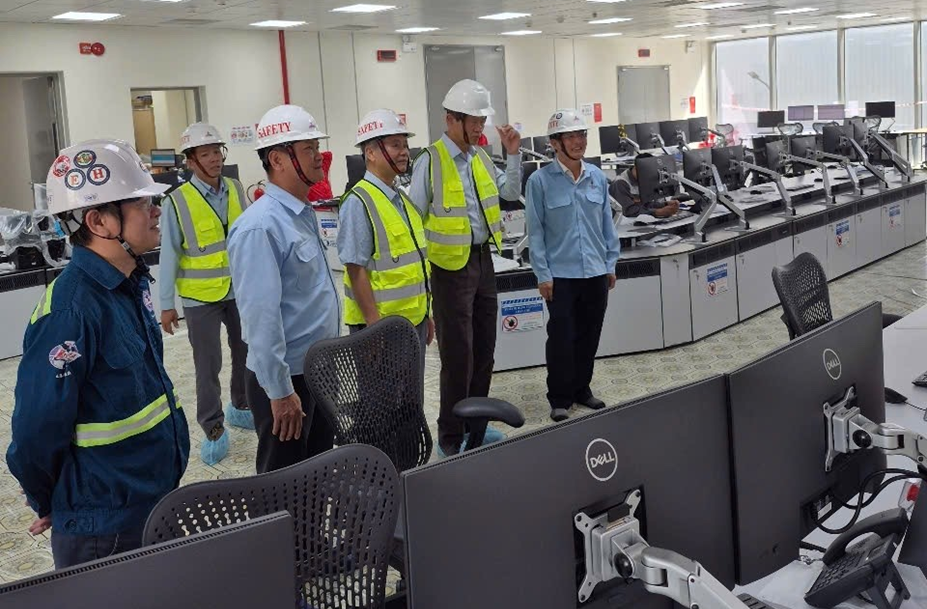 Nhà máy điện Nhơn Trạch 3 đạt công suất tải nền tối đa - dấu ấn kỷ niệm 18 thành lập PV Power