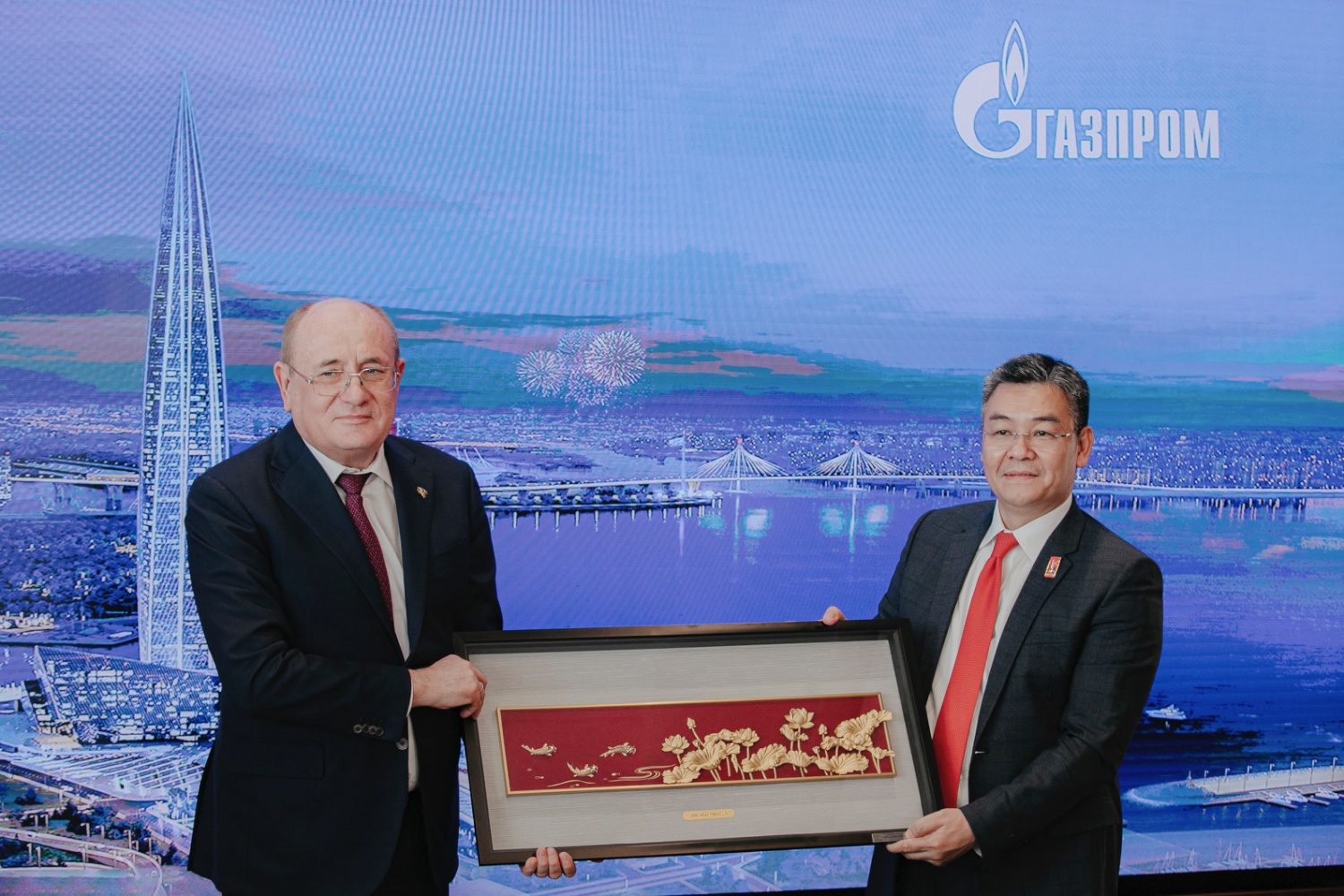 Petrovietnam và Gazprom tiếp tục thúc đẩy hợp tác dầu khí tại Việt Nam và Liên bang Nga