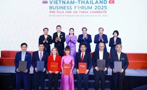 Thủ tướng Việt Nam và Thái Lan chứng kiến thỏa thuận chuyển giao 50 tàu bay Boeing cho Vietjet Thái Lan