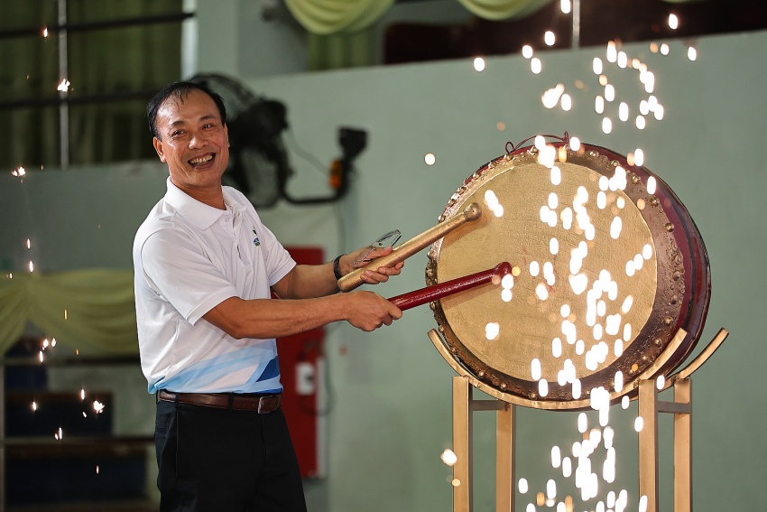 Sôi nổi Hội thao BIENDONG POC 2025: Lan tỏa tinh thần “One Team - One Goal” Sôi nổi Hội thao BIENDONG POC 2025: Lan tỏa tinh thần “One Team - One Goal”