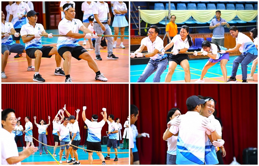 Sôi nổi Hội thao BIENDONG POC 2025: Lan tỏa tinh thần “One Team - One Goal”