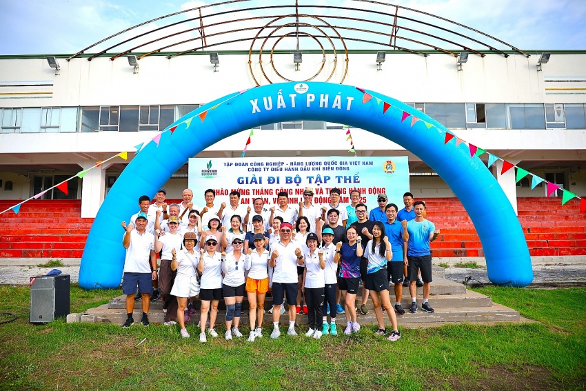 Sôi nổi Hội thao BIENDONG POC 2025: Lan tỏa tinh thần “One Team - One Goal”