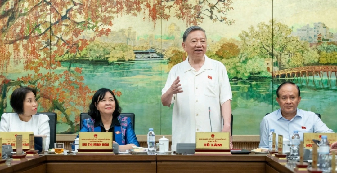 Tổng Bí thư Tô Lâm: Xây dựng pháp luật phải chủ động, kiến tạo cho phát triển