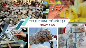 Tin tức kinh tế ngày 17/5: Giá gạo xuất khẩu tăng trở lại