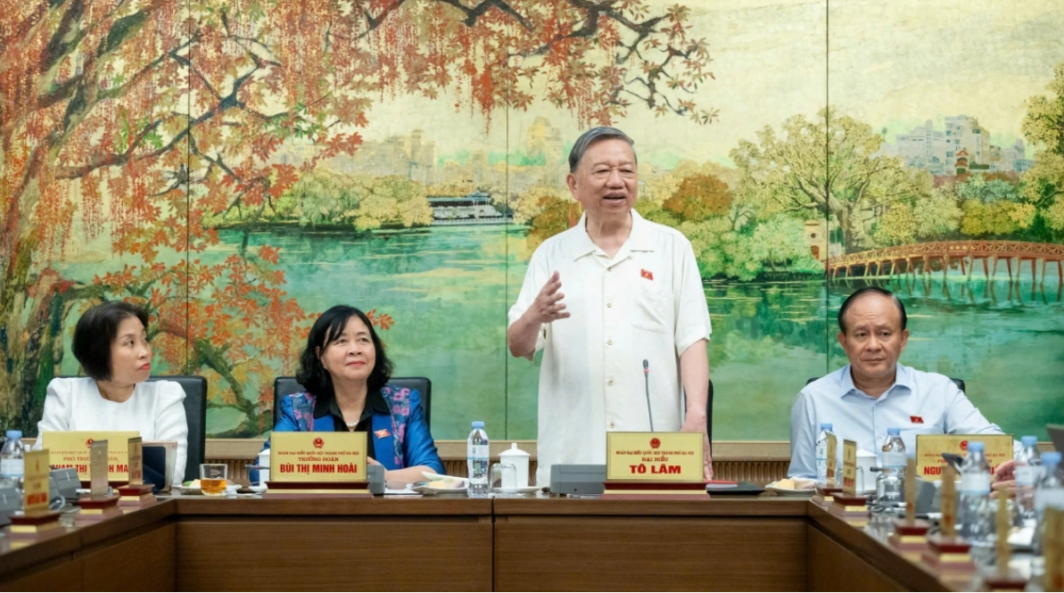 Tổng Bí thư Tô Lâm: Xây dựng pháp luật phải chủ động, kiến tạo cho phát triển