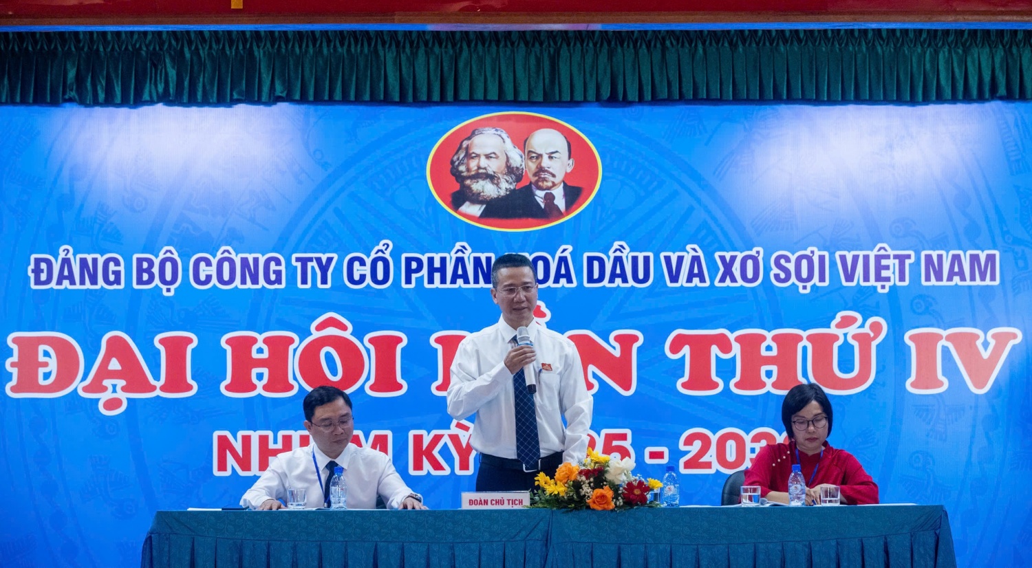 VNPOLY - Đại hội Đảng bộ lần thứ IV
