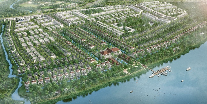 Long An sắp triển khai khu dân cư biệt thự nhà vườn gần 2.000 tỷ đồng
