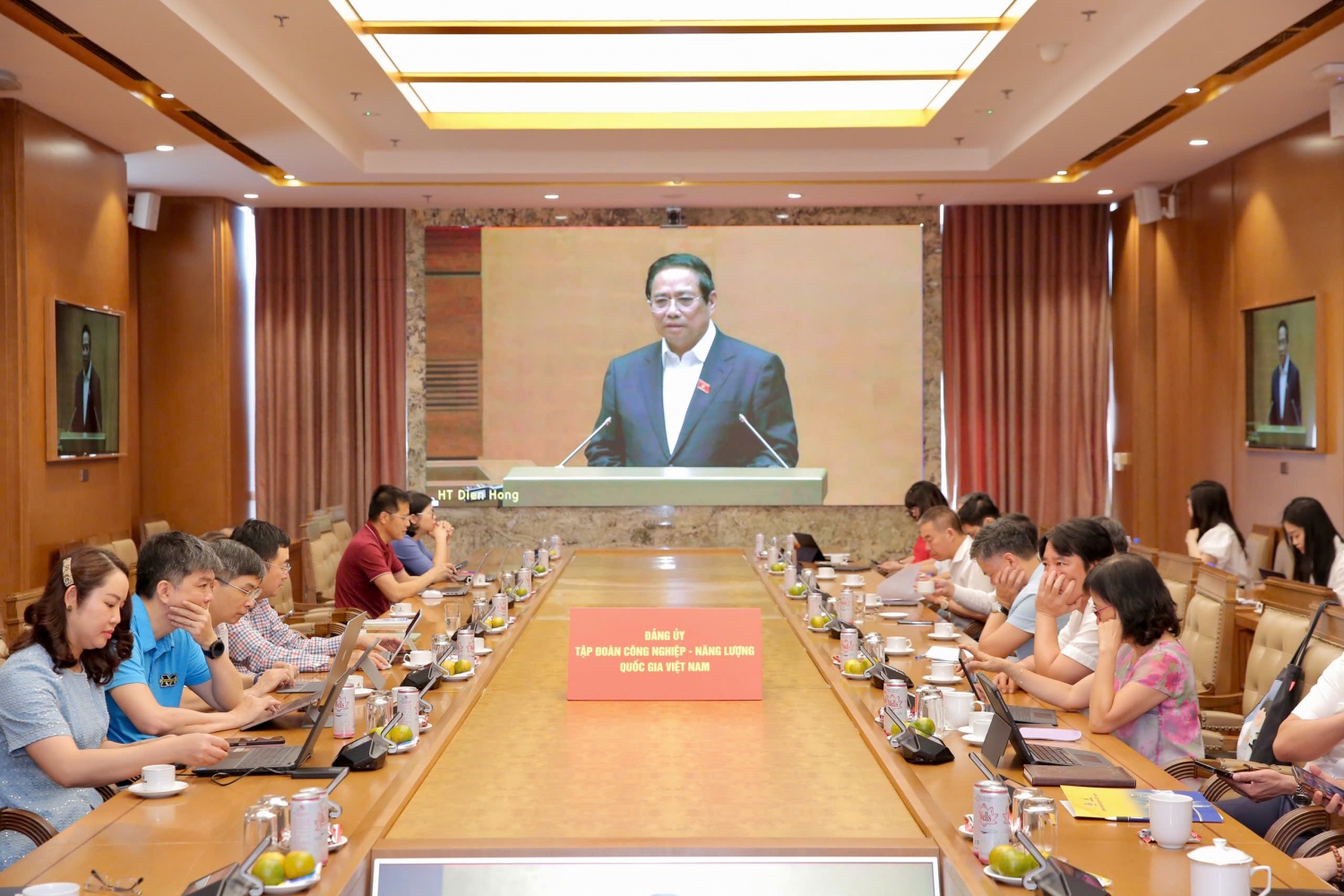 Điểm cầu Trụ sở Tập đoàn