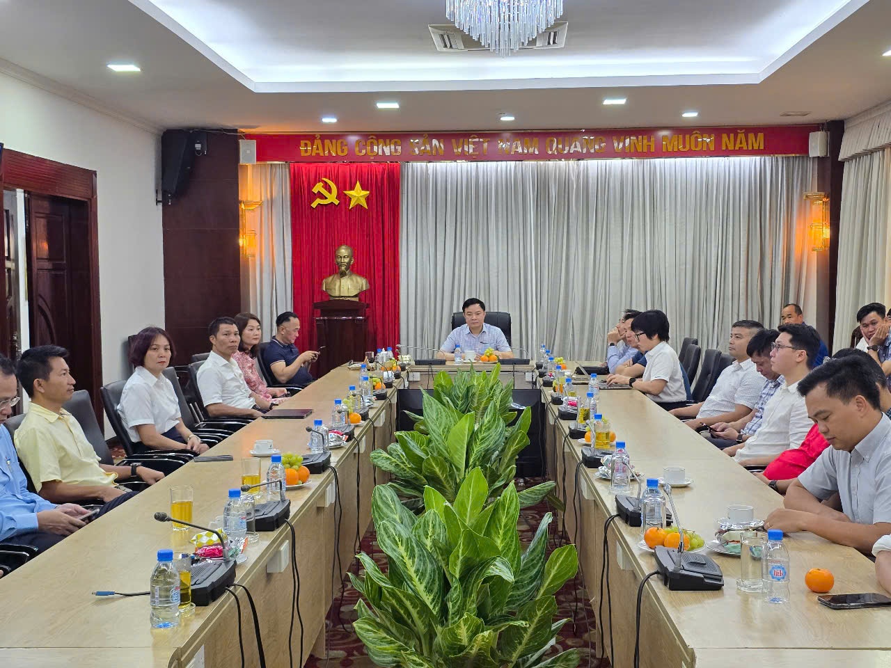 Gần 4.300 đảng viên Petrovietnam tham dự quán triệt Nghị quyết 68-NQ/TW và Nghị quyết 66-NQ/TW của Bộ Chính trị