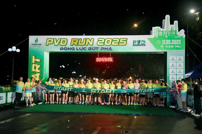PVD RUN 2025 - “Động lực bứt phá” lan tỏa từ thành phố biển PVD RUN 2025 “Động lực bứt phá” lan tỏa từ thành phố biển