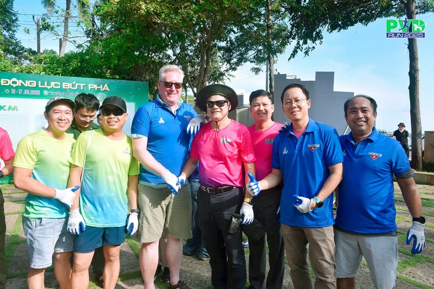 PVD RUN 2025   “Động lực bứt phá” lan tỏa từ thành phố biển