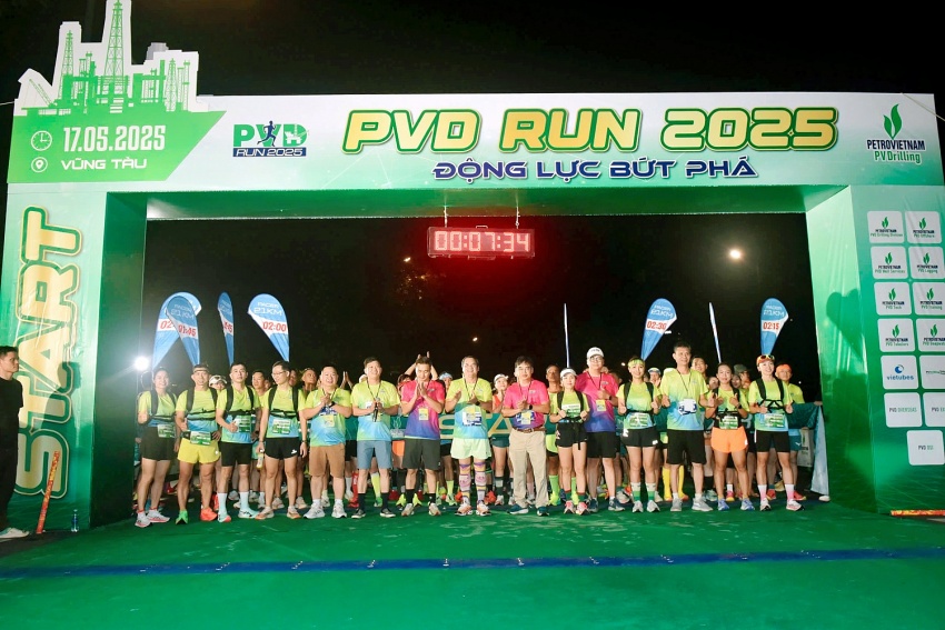 PVD RUN 2025   “Động lực bứt phá” lan tỏa từ thành phố biển