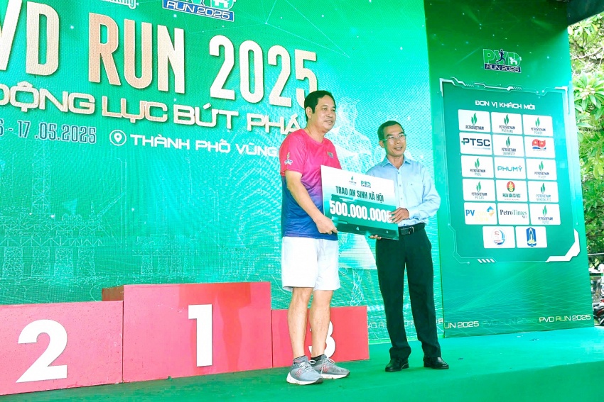 PVD RUN 2025 - “Động lực bứt phá” lan tỏa từ thành phố biển PVD RUN 2025 “Động lực bứt phá” lan tỏa từ thành phố biển