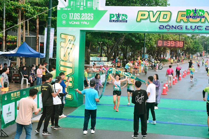PVD RUN 2025   “Động lực bứt phá” lan tỏa từ thành phố biển
