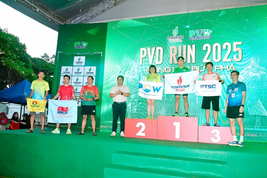 PVD RUN 2025 - “Động lực bứt phá” lan tỏa từ thành phố biển PVD RUN 2025 “Động lực bứt phá” lan tỏa từ thành phố biển