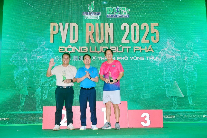 PVD RUN 2025 - “Động lực bứt phá” lan tỏa từ thành phố biển PVD RUN 2025 “Động lực bứt phá” lan tỏa từ thành phố biển