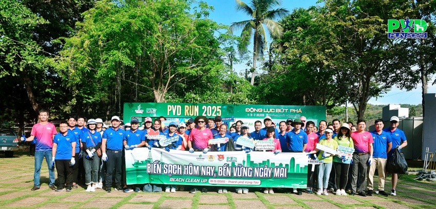 PVD RUN 2025   “Động lực bứt phá” lan tỏa từ thành phố biển