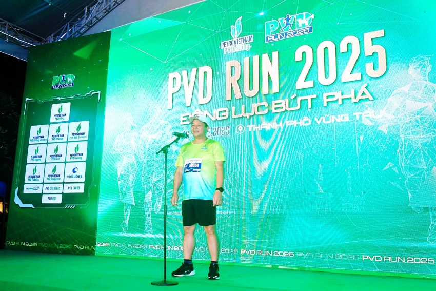 PVD RUN 2025 - “Động lực bứt phá” lan tỏa từ thành phố biển PVD RUN 2025 “Động lực bứt phá” lan tỏa từ thành phố biển