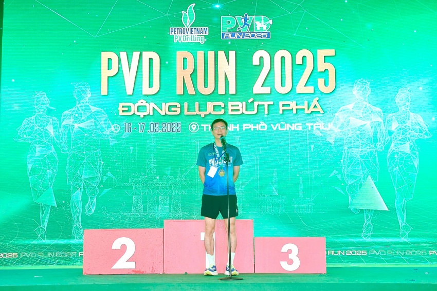 PVD RUN 2025 - “Động lực bứt phá” lan tỏa từ thành phố biển PVD RUN 2025 “Động lực bứt phá” lan tỏa từ thành phố biển