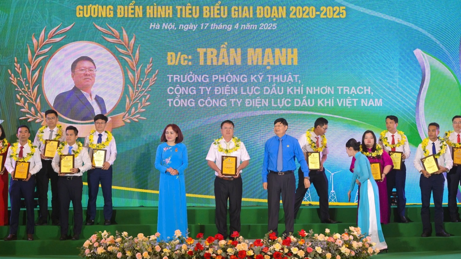 Kỹ sư Trần Mạnh và hành trình đầy tâm huyết với ngành điện lực