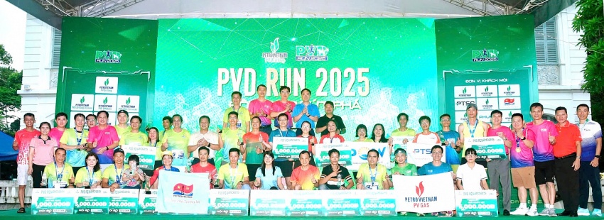 PVD RUN 2025 - “Động lực bứt phá” lan tỏa từ thành phố biển PVD RUN 2025 “Động lực bứt phá” lan tỏa từ thành phố biển