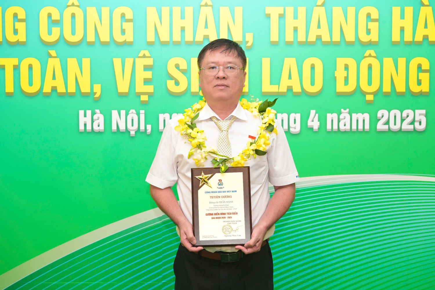Kỹ sư Trần Mạnh – Tấm gương lao động tiêu biểu và hành trình đầy tâm huyết với ngành điện lực