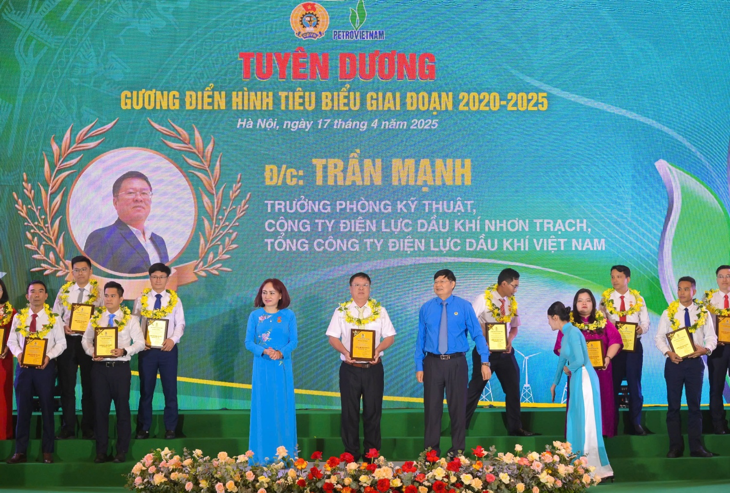 Kỹ sư Trần Mạnh – Tấm gương lao động tiêu biểu và hành trình đầy tâm huyết với ngành điện lực