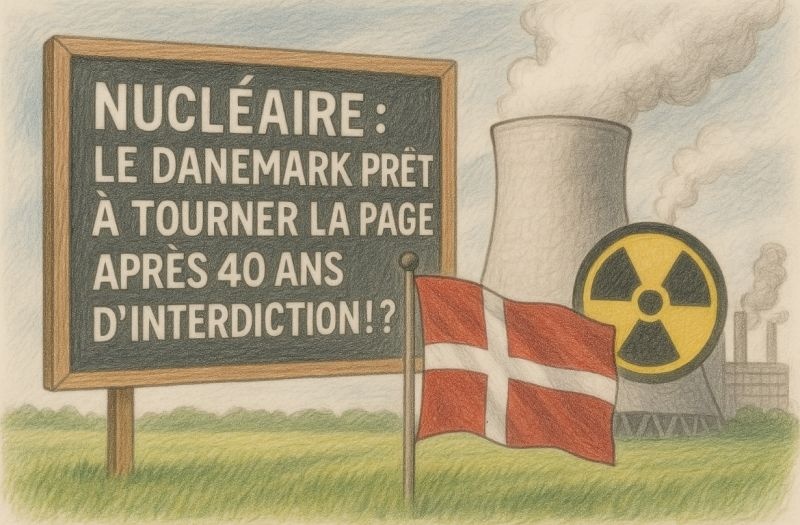 Vì sao Đan Mạch muốn phát triển điện hạt nhân sau 40 năm cấm đoán?