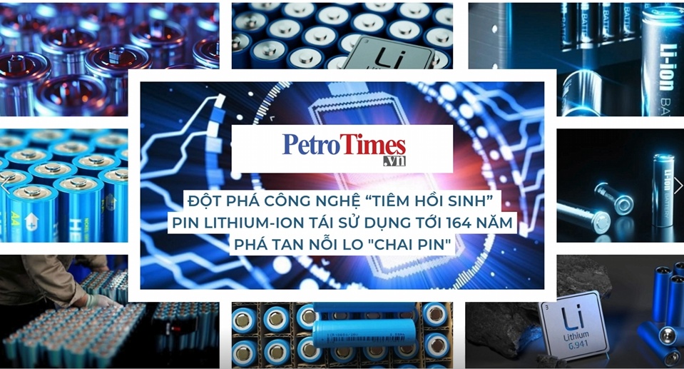 [VIDEO] Đột phá công nghệ "kéo dài tuổi thọ" của pin Lithium-ion