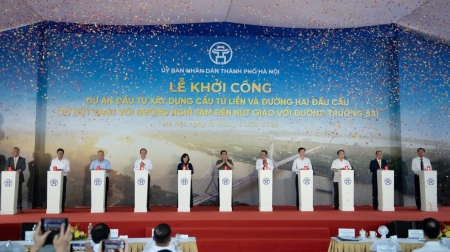 Thủ tướng Phạm Minh Chính: "Cầu Tứ Liên chỉ thi công trong 24 tháng"