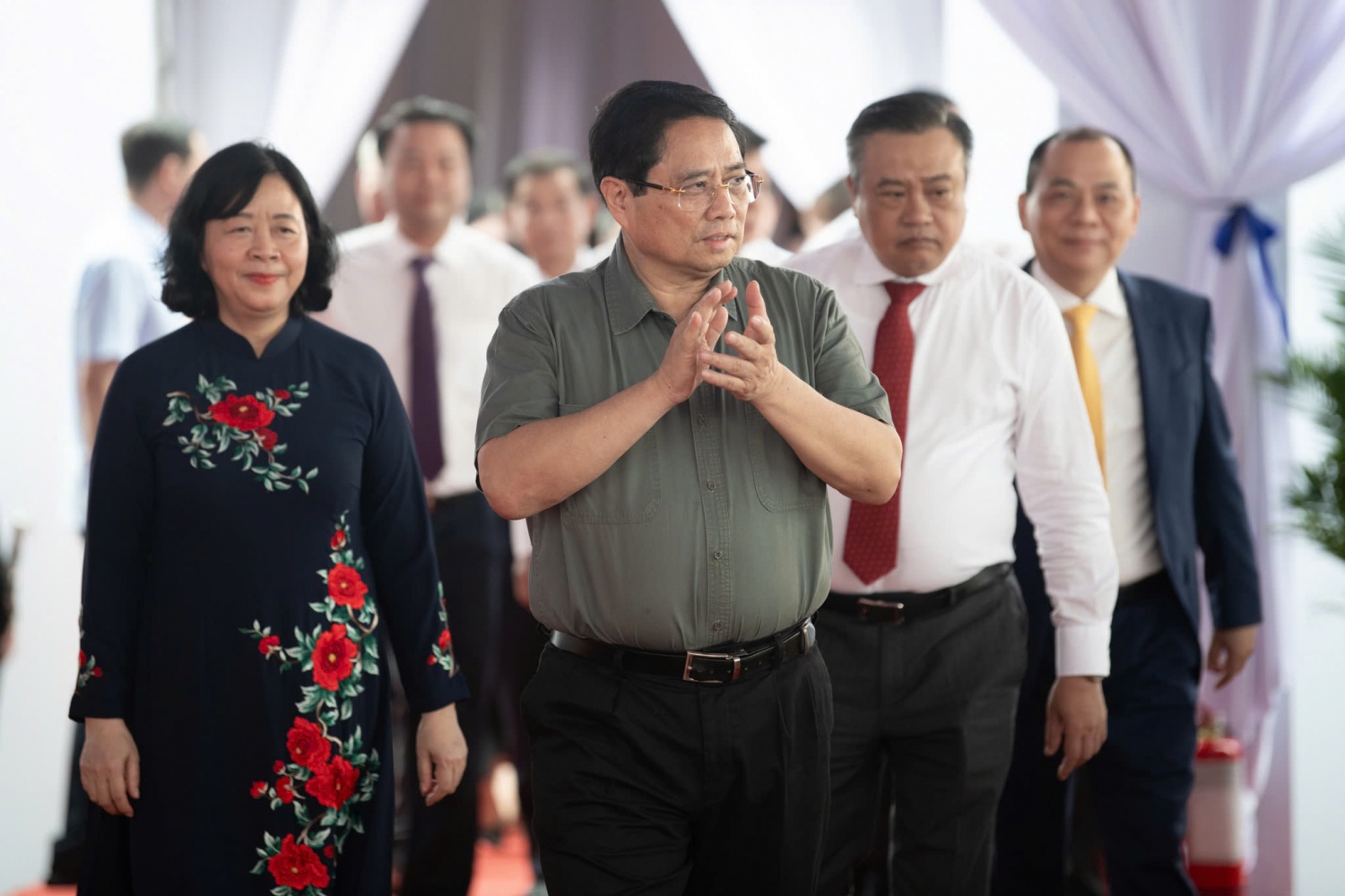 Thủ tướng Phạm Minh Chính: 