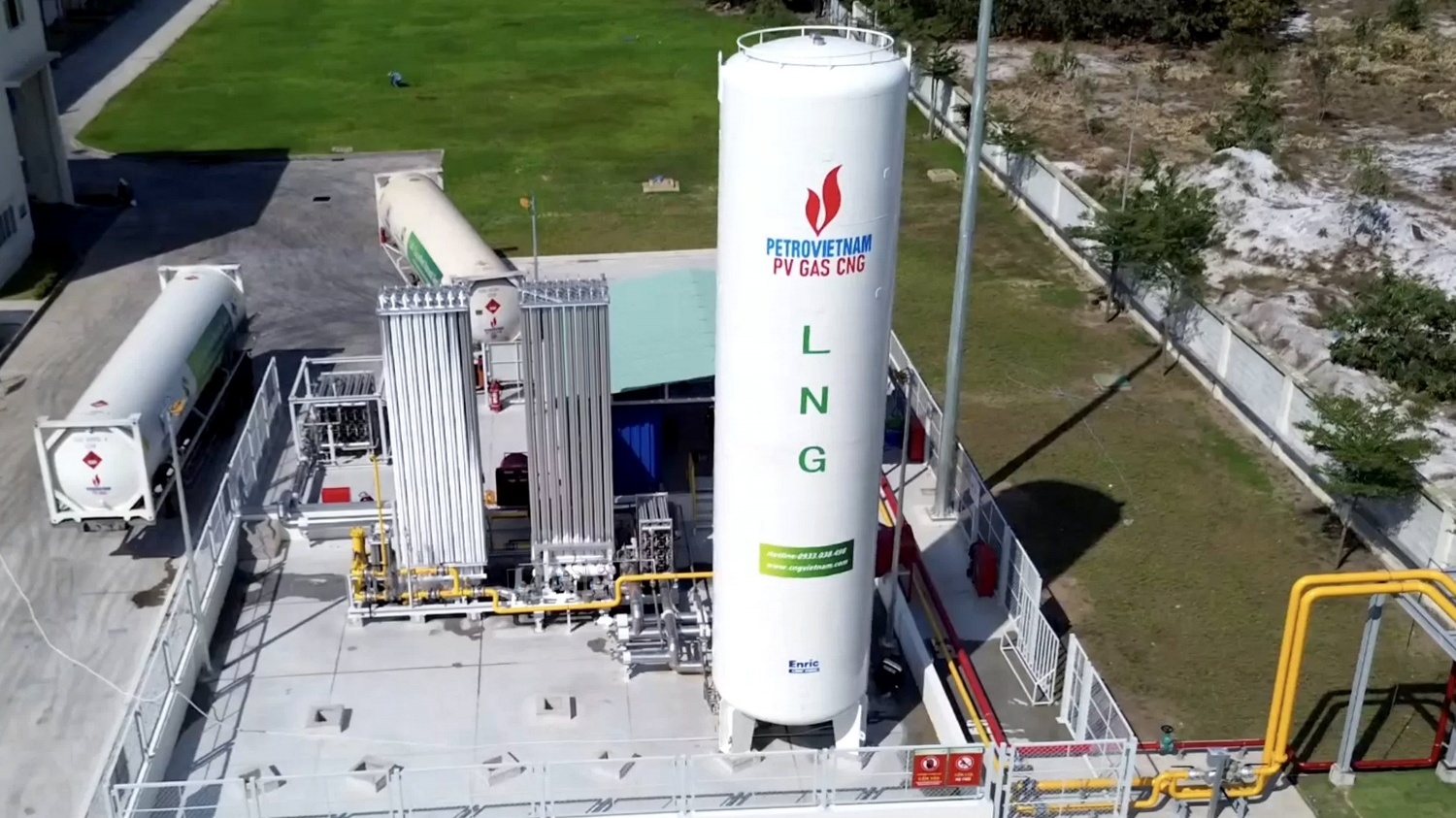 PV GAS CNG cấp LNG thành công tại HS Hyosung Quảng Nam - khẳng định năng lực và vị thế tại miền Trung