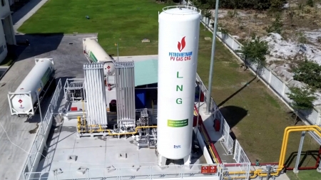PV GAS CNG cấp LNG thành công tại HS Hyosung Quảng Nam - khẳng định năng lực và vị thế tại miền Trung