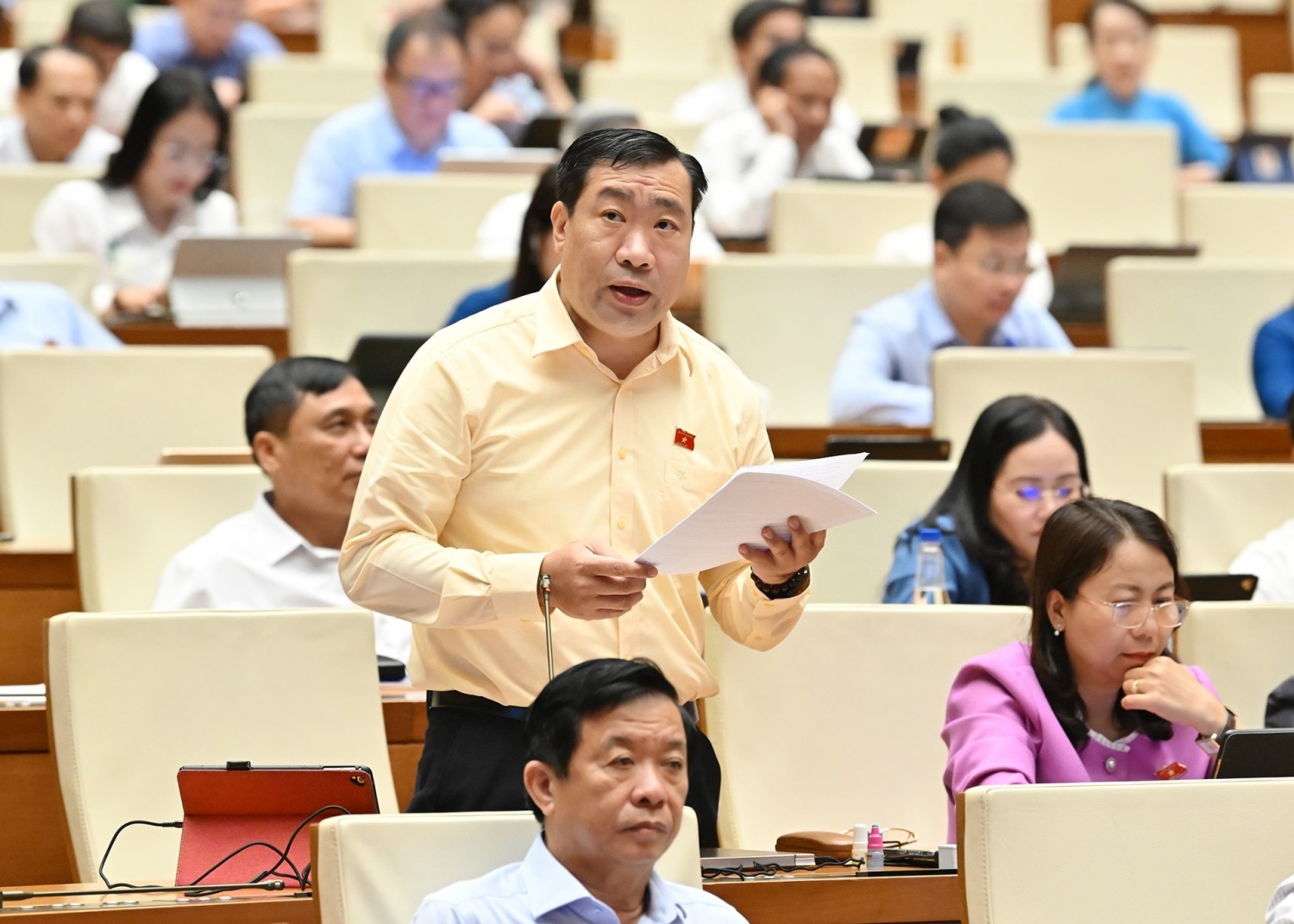 Đại biểu Quốc hội: Cân nhắc việc thành lập tòa án chuyên biệt