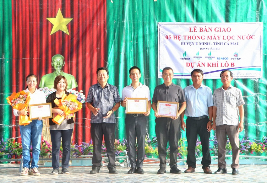 Dự án Khí Lô B triển khai các hoạt động vì môi trường, vì cộng đồng tại Cà Mau Dự án Khí Lô B triển khai các hoạt động vì môi trường, vì cộng đồng tại Cà Mau