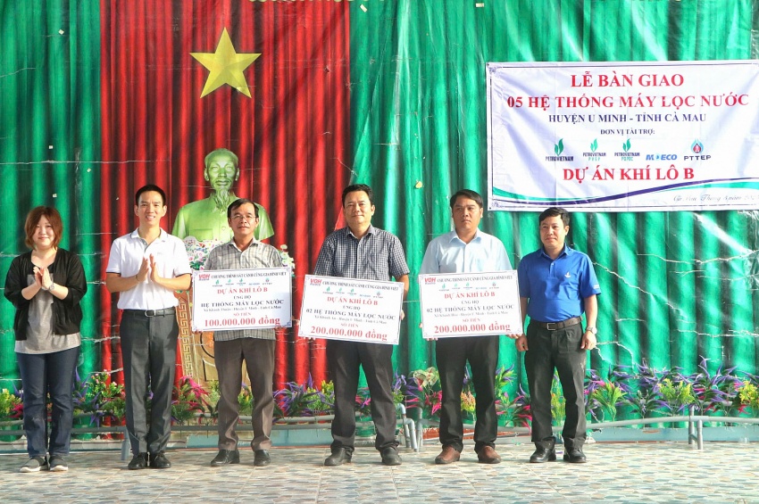 Dự án Khí Lô B triển khai các hoạt động vì môi trường, vì cộng đồng tại Cà Mau Dự án Khí Lô B triển khai các hoạt động vì môi trường, vì cộng đồng tại Cà Mau