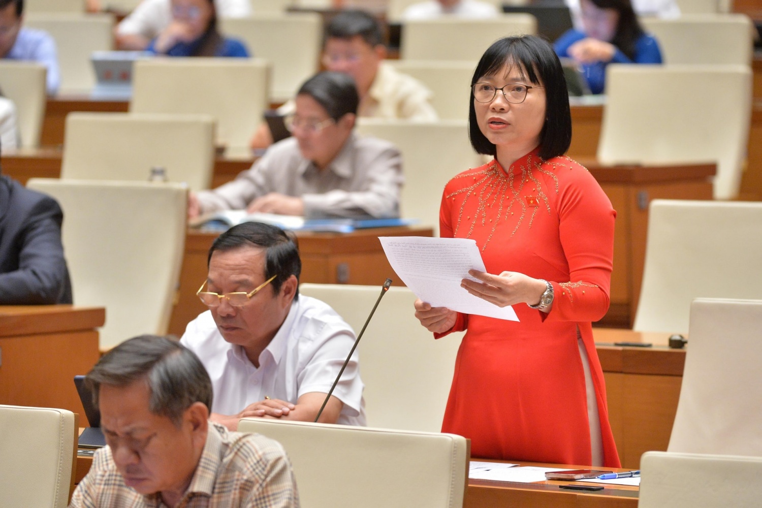 Đại biểu Quốc hội: Cân nhắc việc thành lập tòa án chuyên biệt