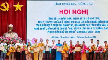 Bà Rịa - Vũng Tàu: Tỏa sáng tư tưởng Hồ Chí Minh qua nghệ thuật và báo chí