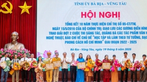 Bà Rịa - Vũng Tàu: Tỏa sáng tư tưởng Hồ Chí Minh qua nghệ thuật và báo chí