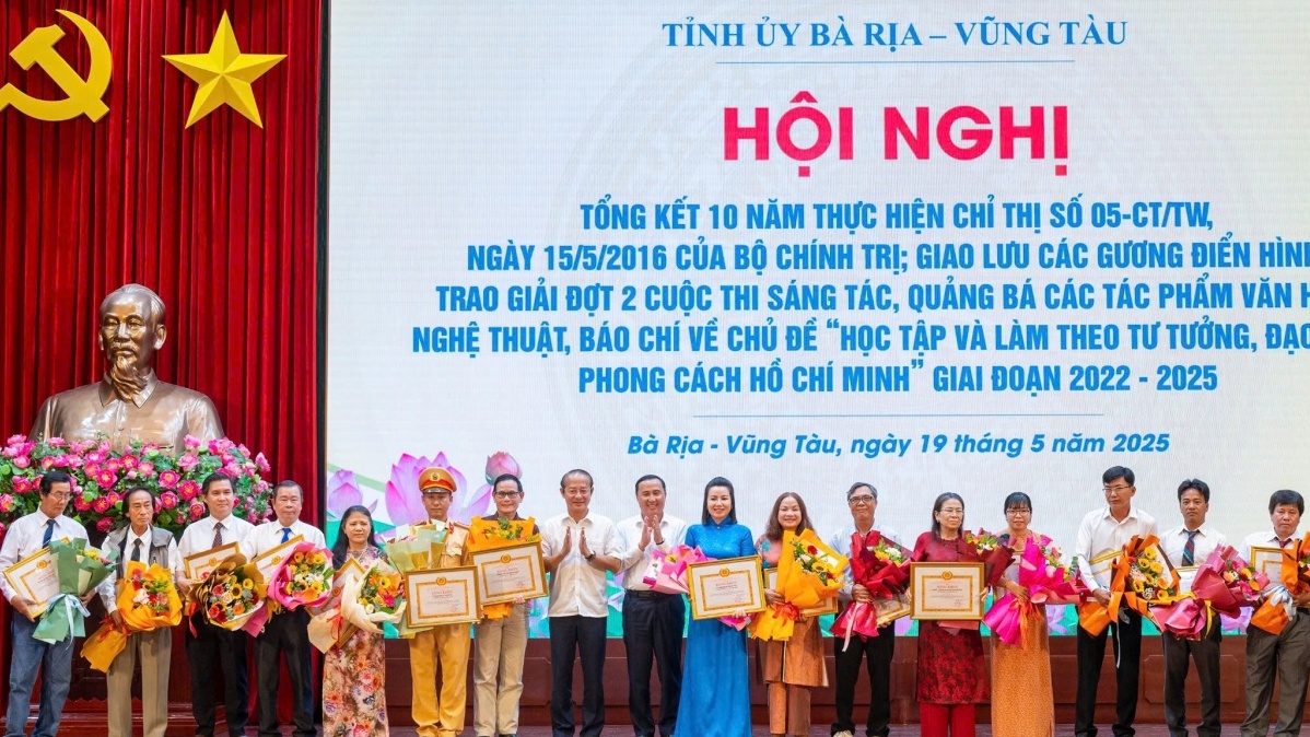 Bà Rịa - Vũng Tàu: Tỏa sáng tư tưởng Hồ Chí Minh qua nghệ thuật và báo chí